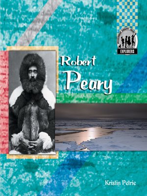 cover image of Robert Peary